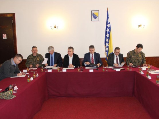 Član Zajedničke komisije za odbranu i sigurnost BiH Mario Karamatić i parlamentarni vojni povjerenik BiH Boško Šiljegović učestvovali u radu Godišnje analize iz oblasti upravljanja personalom za 2015. godinu